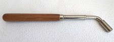 Piano Tuning Lever Star end 290mm long Wooden Rounded End Handle  VGC