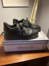 A bathing Ape bapesta black UK