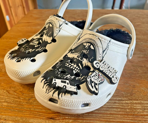 Crocs luke combs white lined - crocs, x