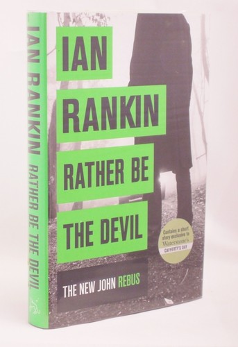Signed copy ian rankin - copy, *