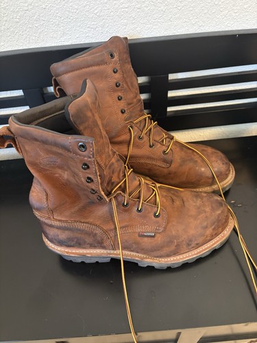 Red wing shoes men - shoes, leather