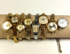 8x LADIES VINTAGE MECHANICAL
