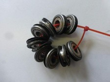 BMW K1200R K1200 2005 R FRONT DISC SPACERS X 9