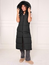 Womens Puffer Gilet Padded