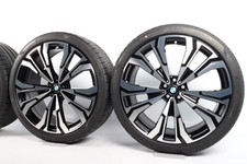 Set Of 4 Black 21" Alloy Rims