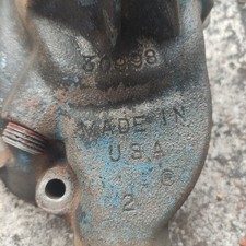 Chevrolet Small block Water Pump  Taken Off  A 1978 5.7 V8