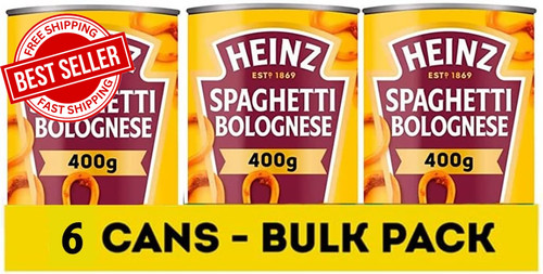 Spaghetti bolognese ready meal - spaghetti,