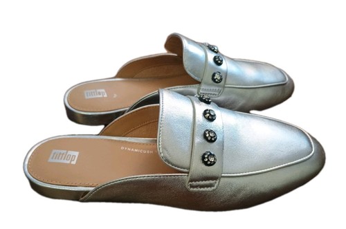 Fitflop metallic silver - metallic,
