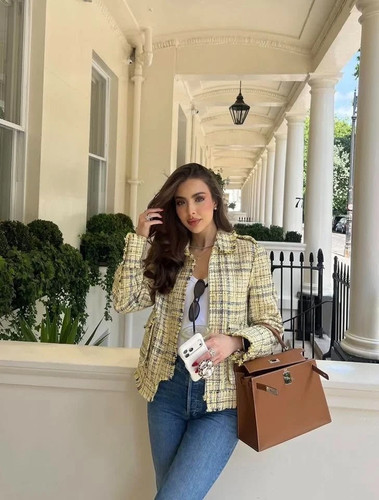 Zara ss26 tweed textured - ss26,
