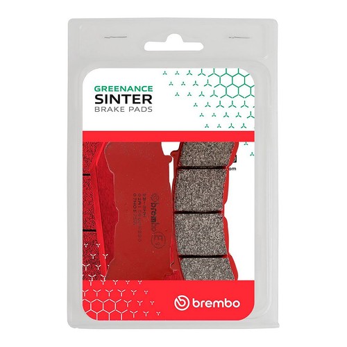 Brembo front and rear sintered - brembo,