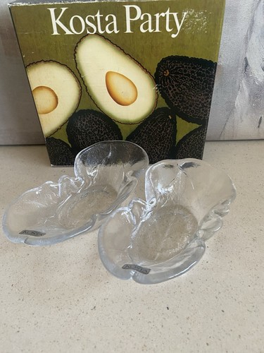 Vintage kosta party embossed - vintage,