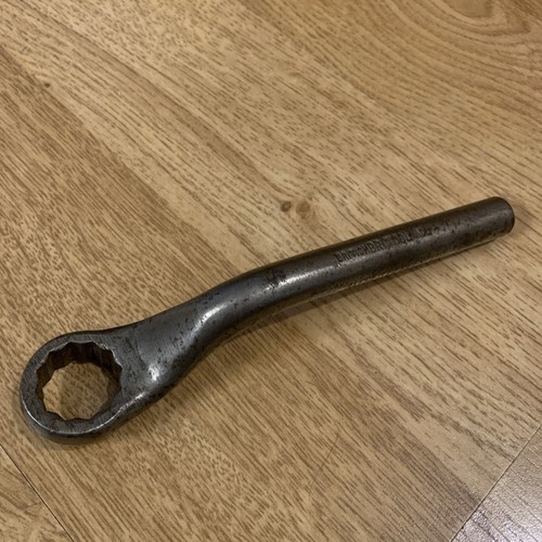 Vintage whitworth ring spanner - whitworth,