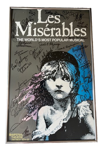 Les miserables poster - miserables, from