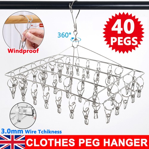 Thickened clips stainless - clips,