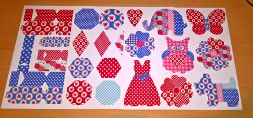 Craftwork cards kitsch red - craftwork,