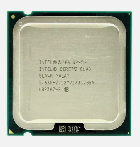 Intel core quad q9450 - core,