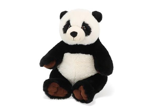 Keel toys eco panda bear - toys,