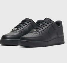Air force 1'07 Black shoes Air Force one shoes Trainers multiple sizes UK4-13
