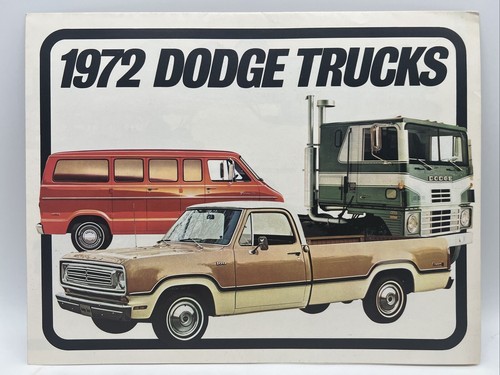 1972 dodge trucks - dodge, camper