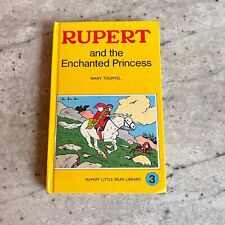 Rupert and The Enchanted Princess Mary Tourtel No. 3 Rupert Little Bear Library