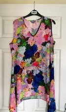 Michelle Hope QVC Sleveless Tunic