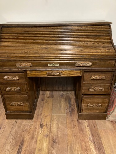 Oak crest roll top - oak,