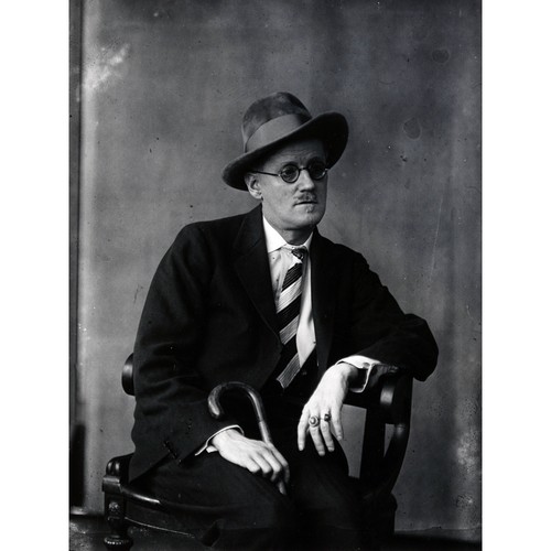 Abbott portrait james joyce - portrait,