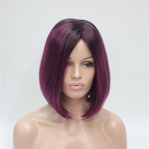 Women wig short straight - women,