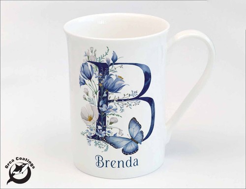 Personalised initialled bone - personalised,