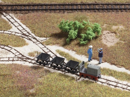 Narrow gauge railway set - narrow,