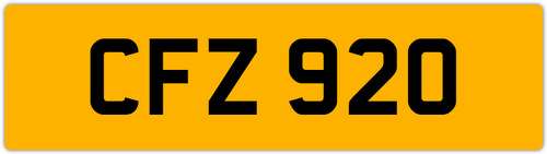 Cfz 920 3x3 dateless - cfz,