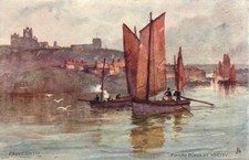 Whitby Yorkshire Fishing Boats