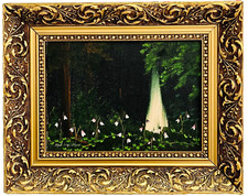 Beautiful Vintage oil painting