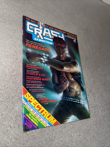 Crash magazine issue - issue, 44