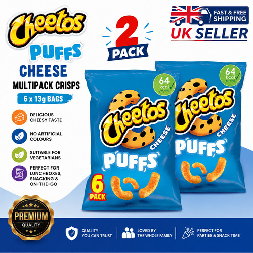 Cheetos puffs cheese crisps - cheetos,