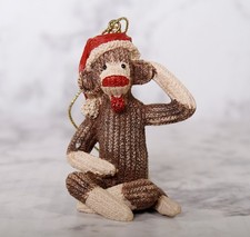 Sock Monkey Christmas Tree