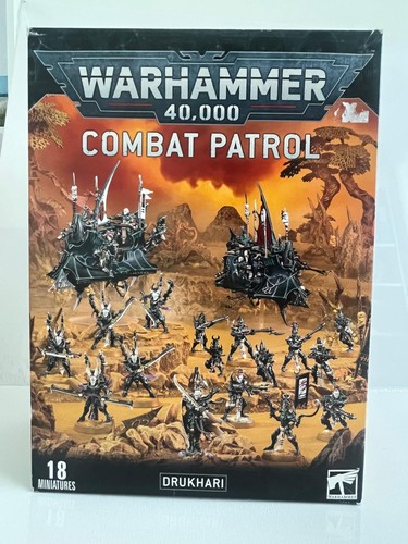 Warhammer 40k combat patrol - combat,