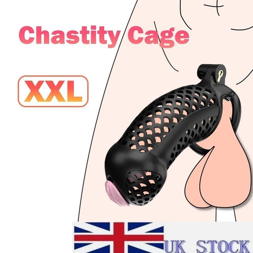 Large big chastity cage xxl - cage,