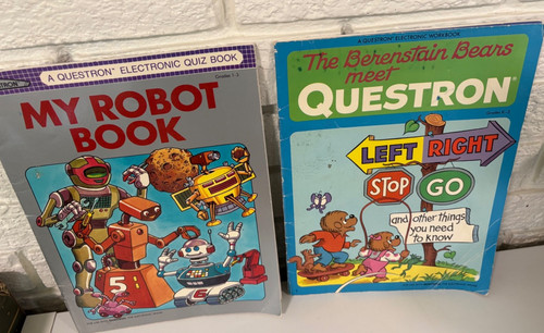 Lot questron books - 2,