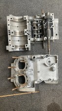 1973 SUZUKI T500 ENGINE CASES CRANKCASES SET T500
