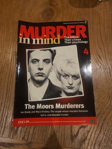Murder mind magazine - mind, issue