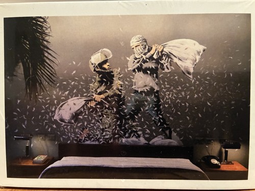 Banksy walled off - walled,
