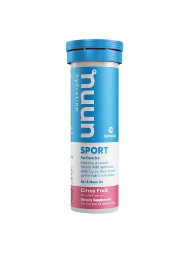 Nuun sport hydration tablets - sport,