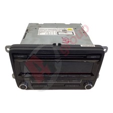 VW PASSAT B7 GOLF MK6 RADIO CD