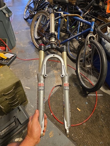 Rock shox sid mtb bike - shox,