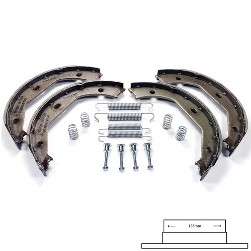 Handbrake shoes fitting kit - handbrake,