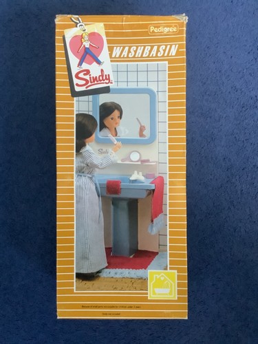 Vintage boxed sindy wash - vintage,