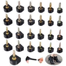 Heel Tips 12 Pairs Shoe 3mm