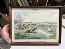 Fox Hunting Dinner Tray