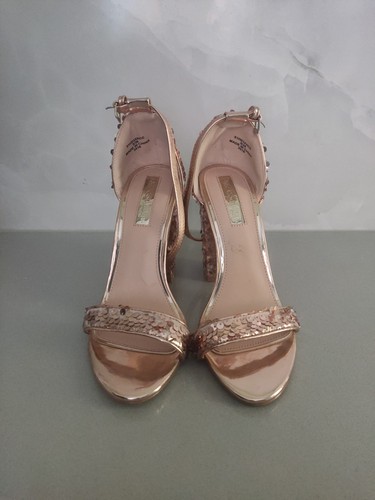 Rose gold sequin - gold,